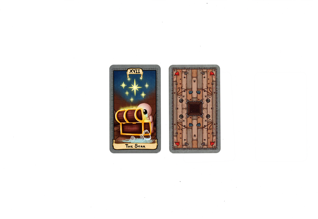 The Binding of Isaac Tarot Cards - Series 2 - Nicalis Store powered by Hypergun