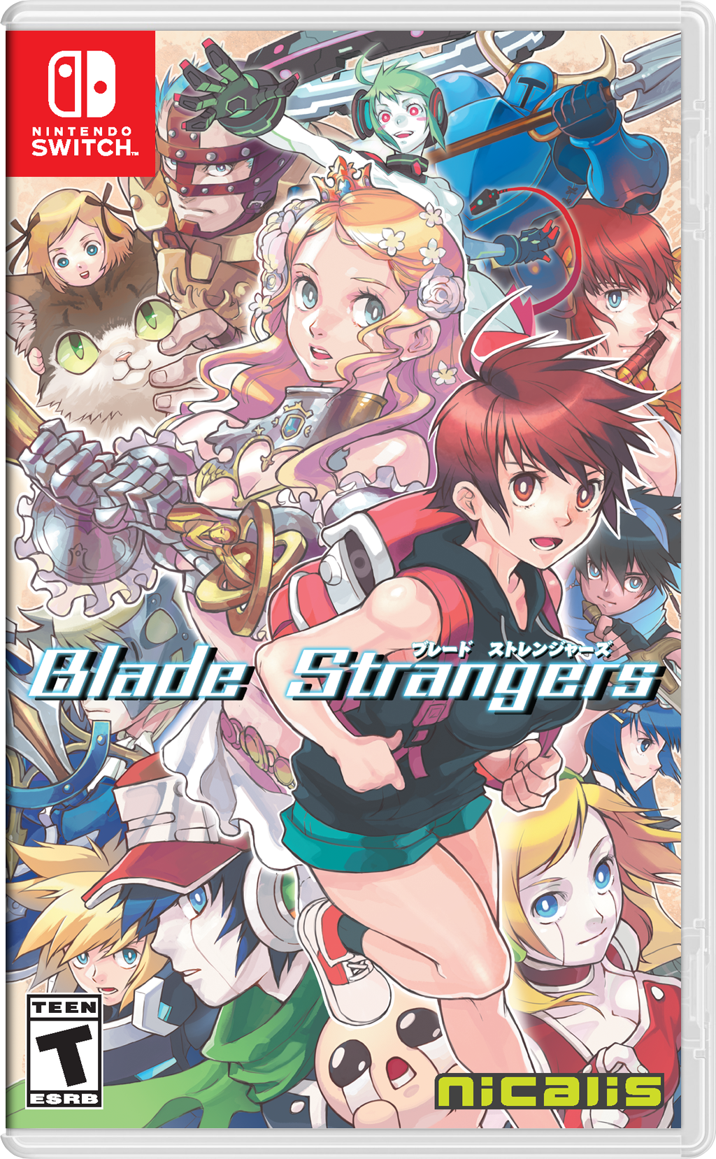 Blade Strangers – Nicalis Store powered by