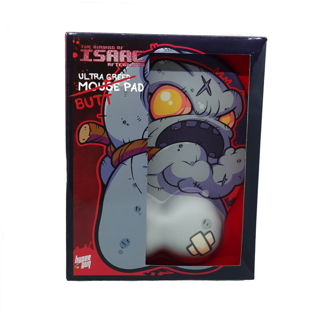The Binding Of Isaac Afterbirth Ultra Greed Mouse Pad Nicalis Store 3700
