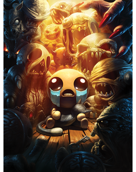 the binding of isaac items