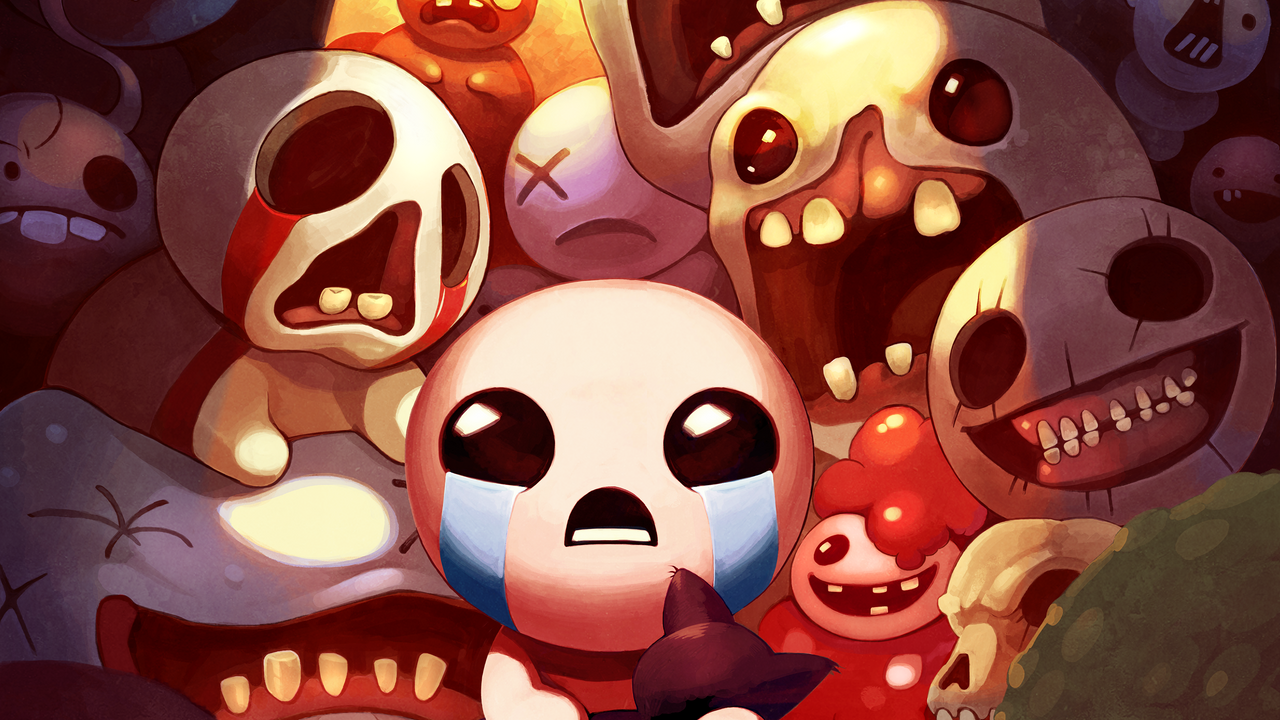 The Binding Of Isaac Afterbirth Items And Trinkets Poster Nicalis 2981