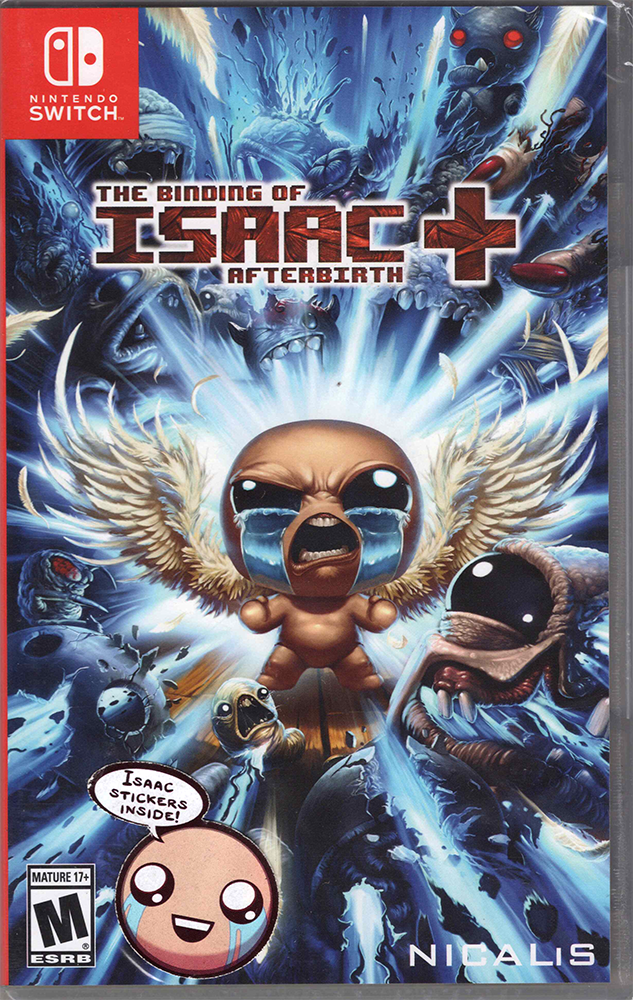 The Binding Of Isaac Afterbirth Nicalis Store Powered By Hypergun 7789