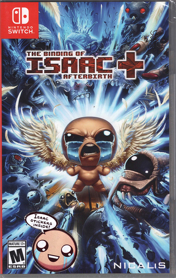 The Binding Of Isaac Afterbirth Nicalis Store Powered By Hypergun 1917