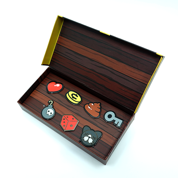 The Binding Of Isaac Limited Edition Pin Set Nicalis Store Powered By Hypergun 1277