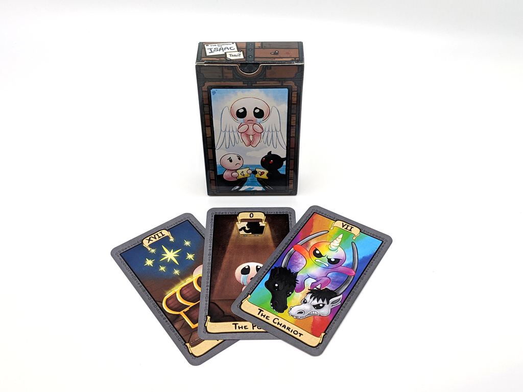 The Binding of Isaac Tarot Cards - Series 2 - Nicalis ...