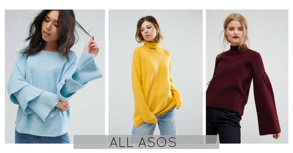 ASOS chunky jumpers