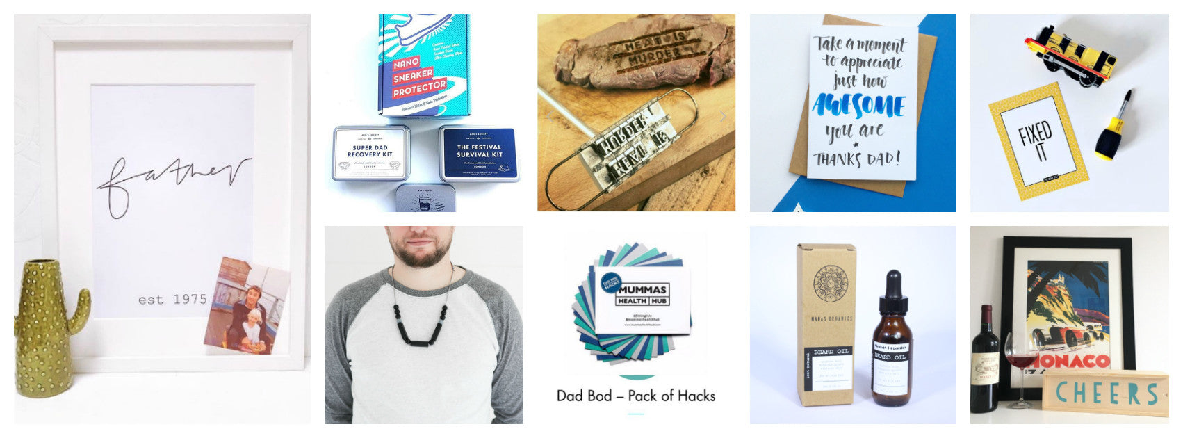 Father's Day Gift Guide UK