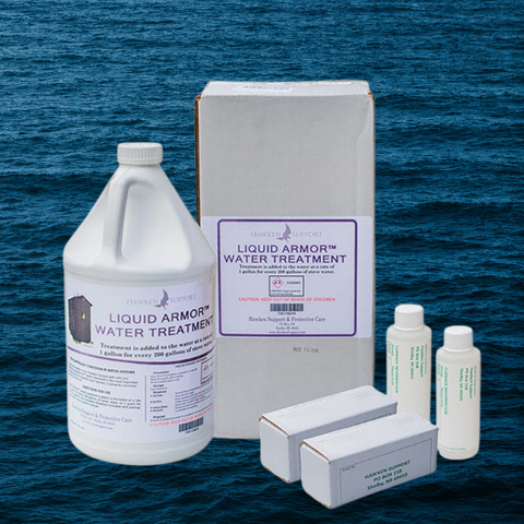 Liquid Armor Water Treatment