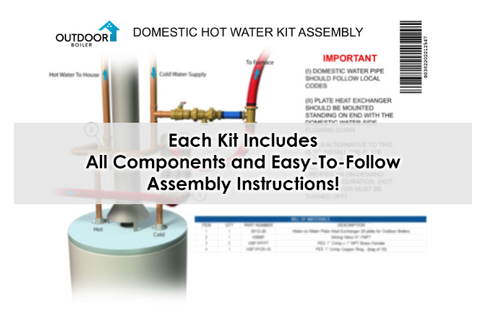 Domestic Hot Water Kit