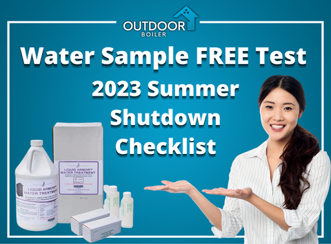 Water Sample FREE Test: 2023 Summer Shutdown Checklist