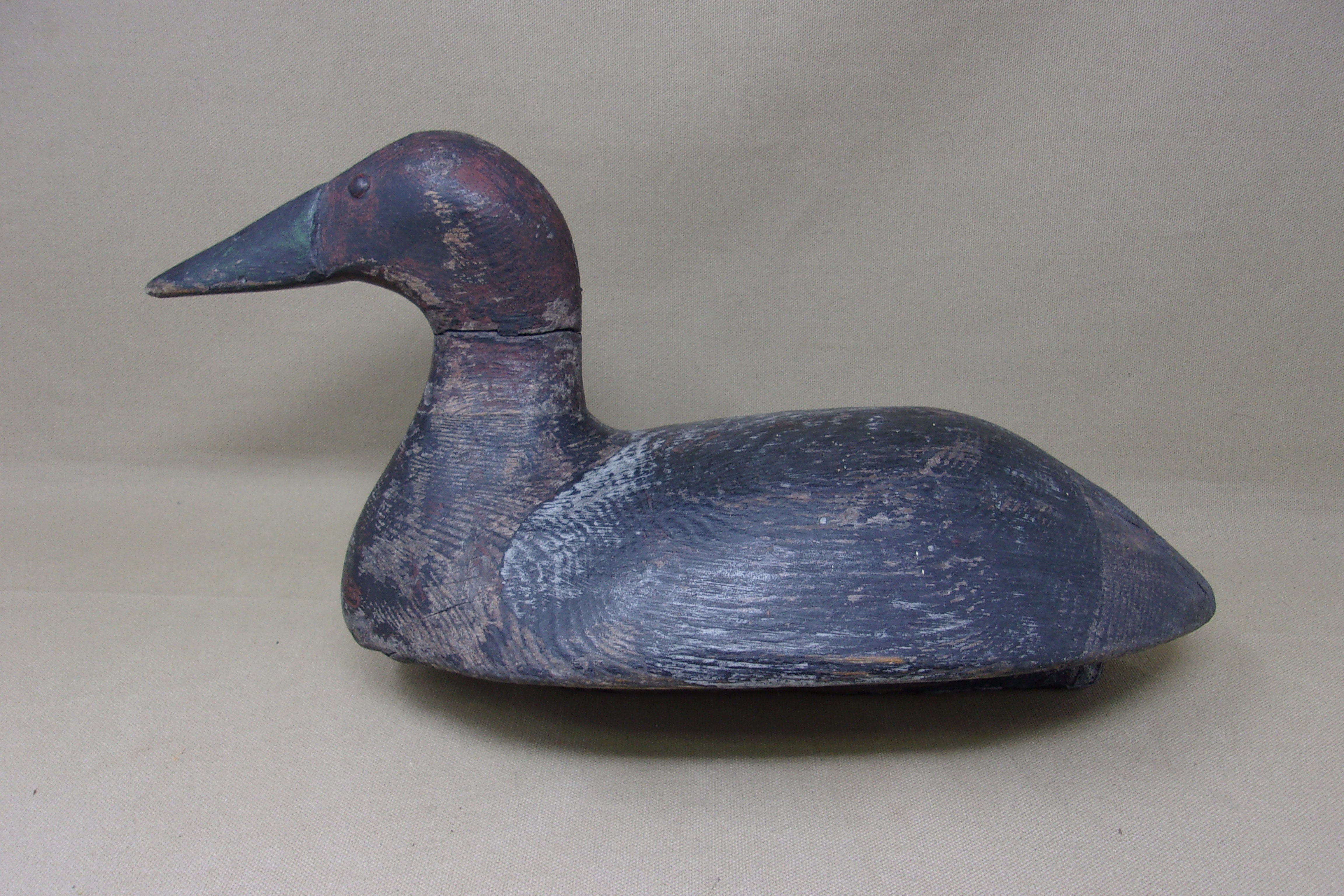 Heron Lake Canvasback Drake (5160) Muddy Water Decoys