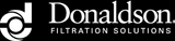 Donaldson Filtration Solutions Black & White Logo  