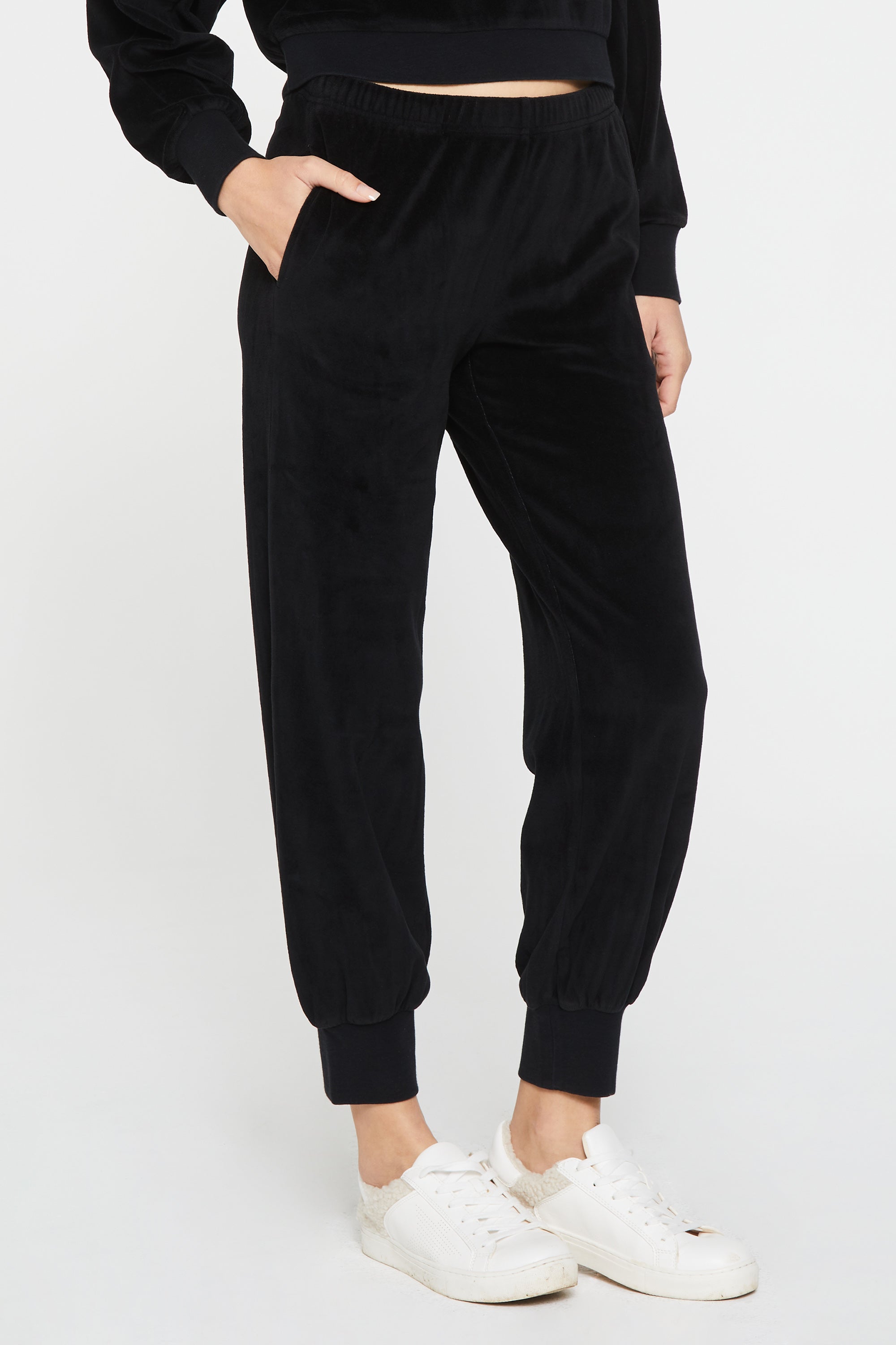 LUSYA RELAXED JOGGER SWEATPANTS ECLIPSE