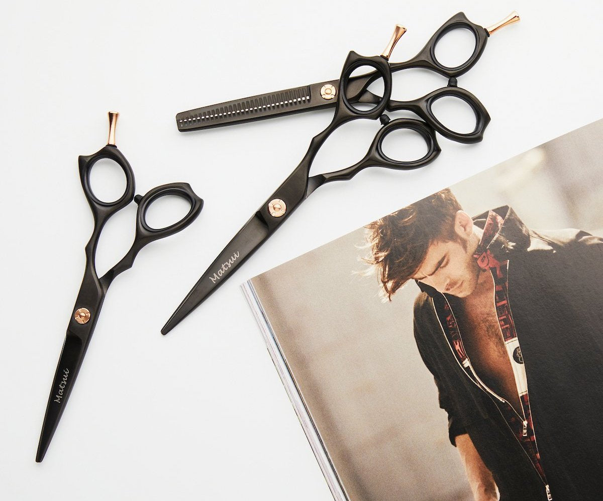 Different Types of Hairdressing Scissors You Need in Your Kit - Scissor  Tech Australia