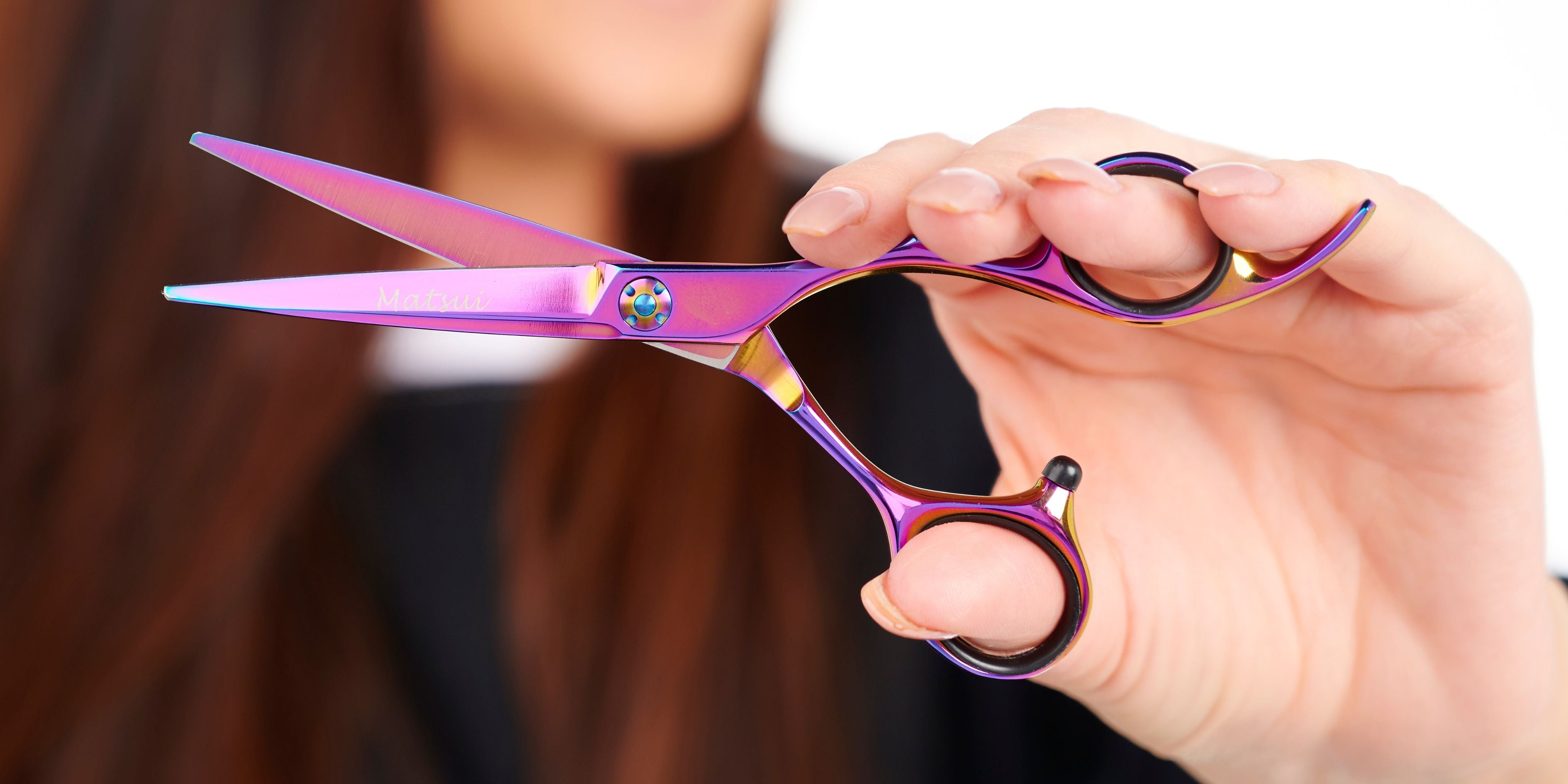 Best Ways To Hold Hair Shears  How To Hold Hair Cutting Scissors