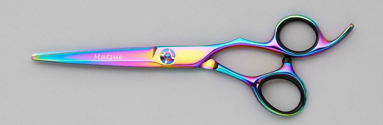 Crazy Cool Professional Haircutting Scissor Colours - Scissor Tech