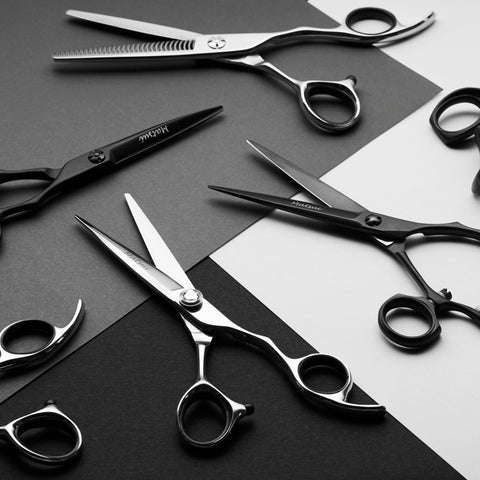 The best Japanese hair scissors with cut & thinning shears