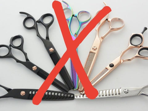 Why you shouldn't use thinning scissors with curly hair - Scissor Tech  Australia