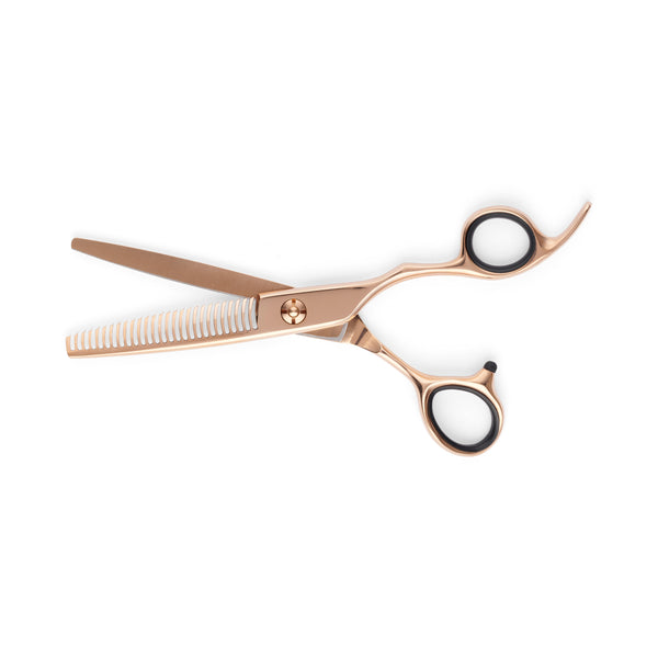 Matsui Precision Rose Gold Hair Shear & Thinner Combo