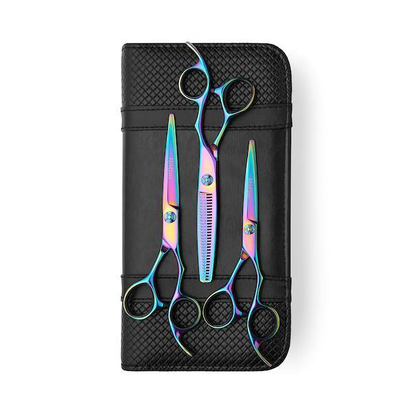 Fancy hair cutting scissors - Scissor Tech Australia