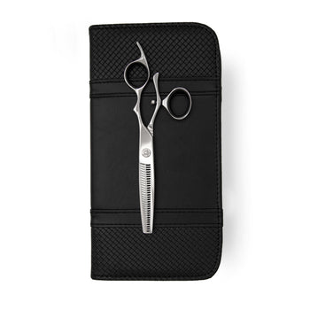 Lefty Matsui Swarovski Pink Scissors & Thinning Shears - Scissor