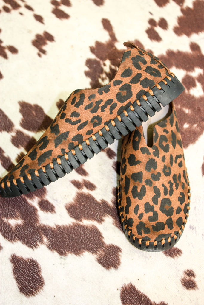 Tulip Slip On Animal Print