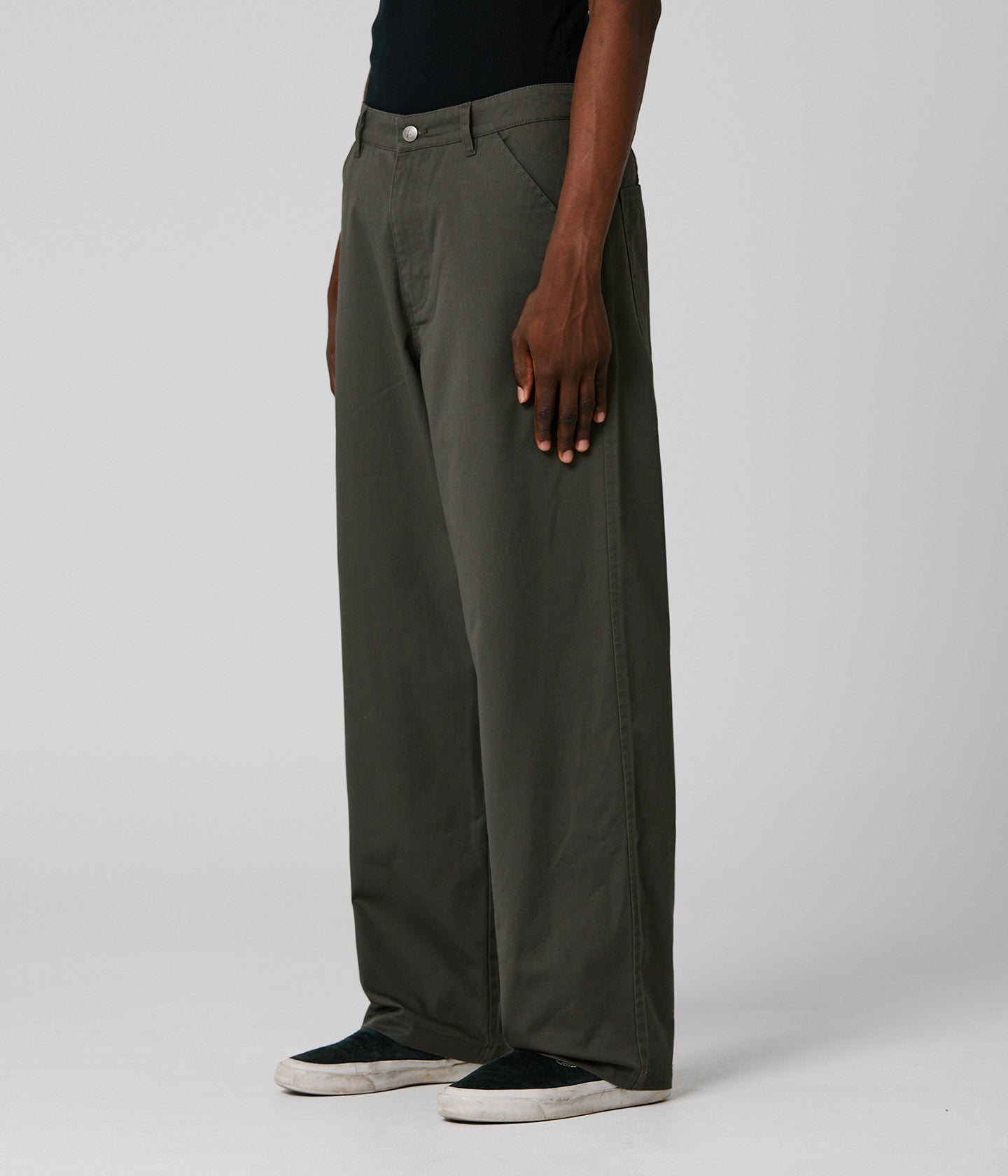 REYNOLDS WORK PANT // DEEP OLIVE - FORMER MERCHANDISE product image