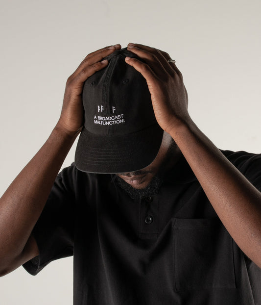 Black All Purpose Cap