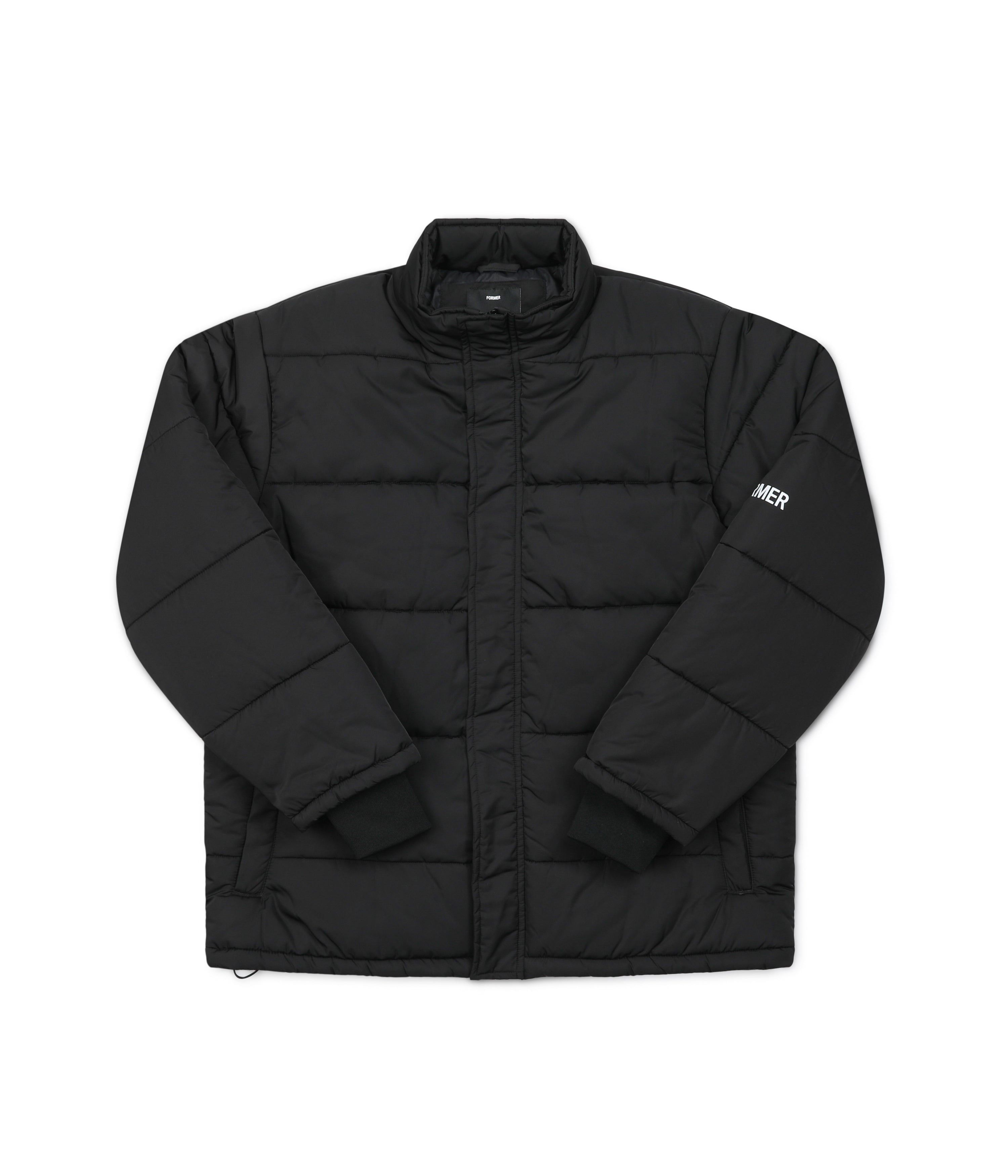 DELICATE CAGE JACKET // BLACK – FORMER MERCHANDISE