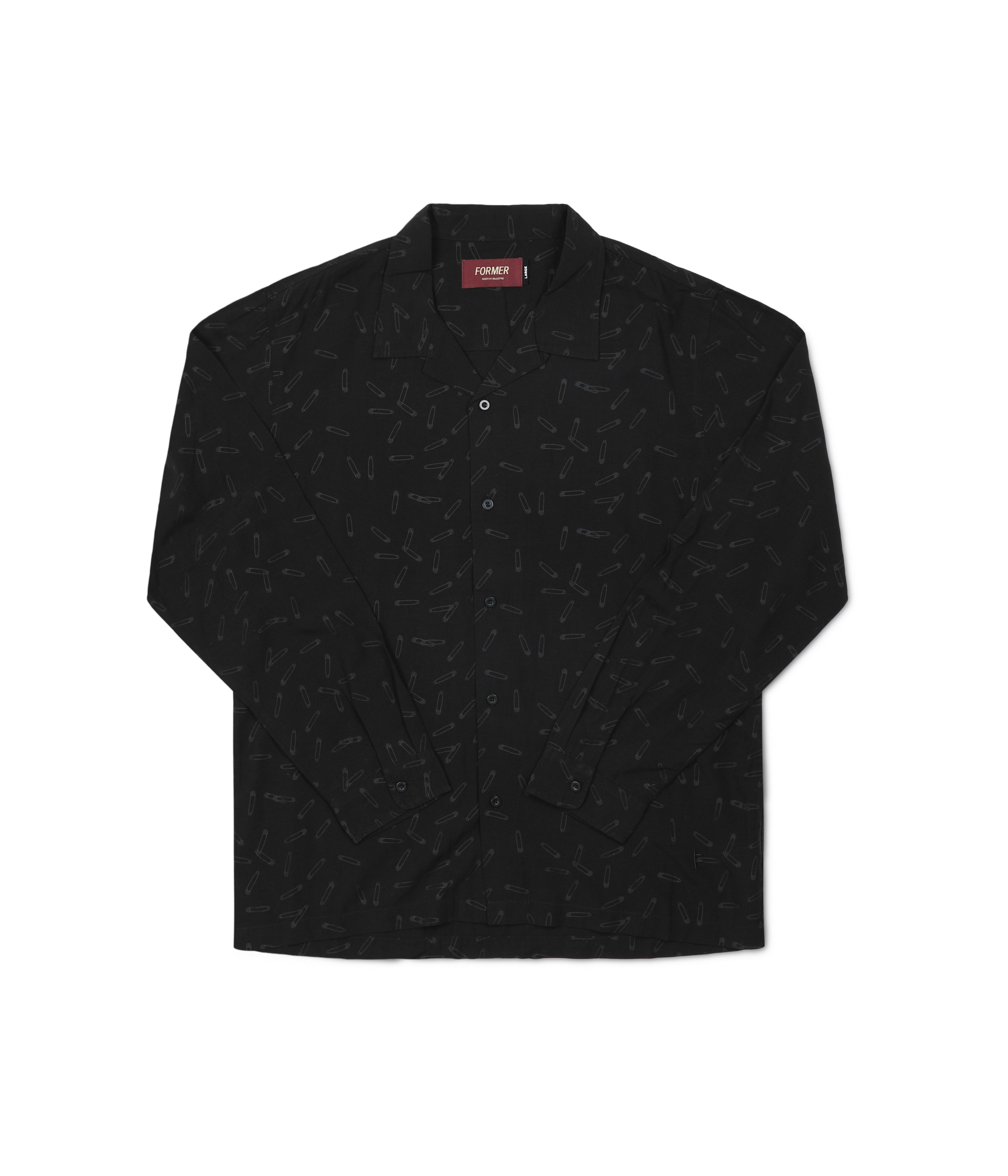 MARILYN ARROWS SS SHIRT // CRIMSON – FORMER MERCHANDISE