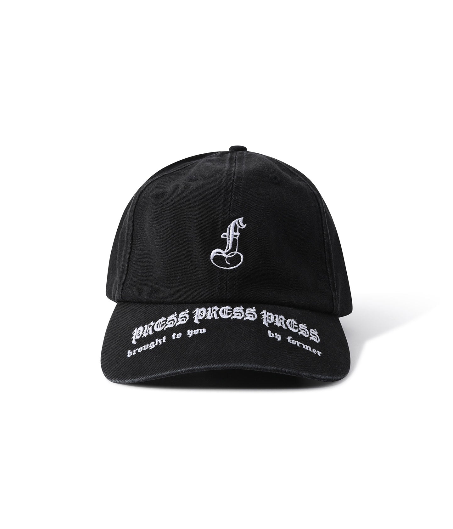 PRESS CANVAS BUCKET HAT // BLACK – FORMER MERCHANDISE