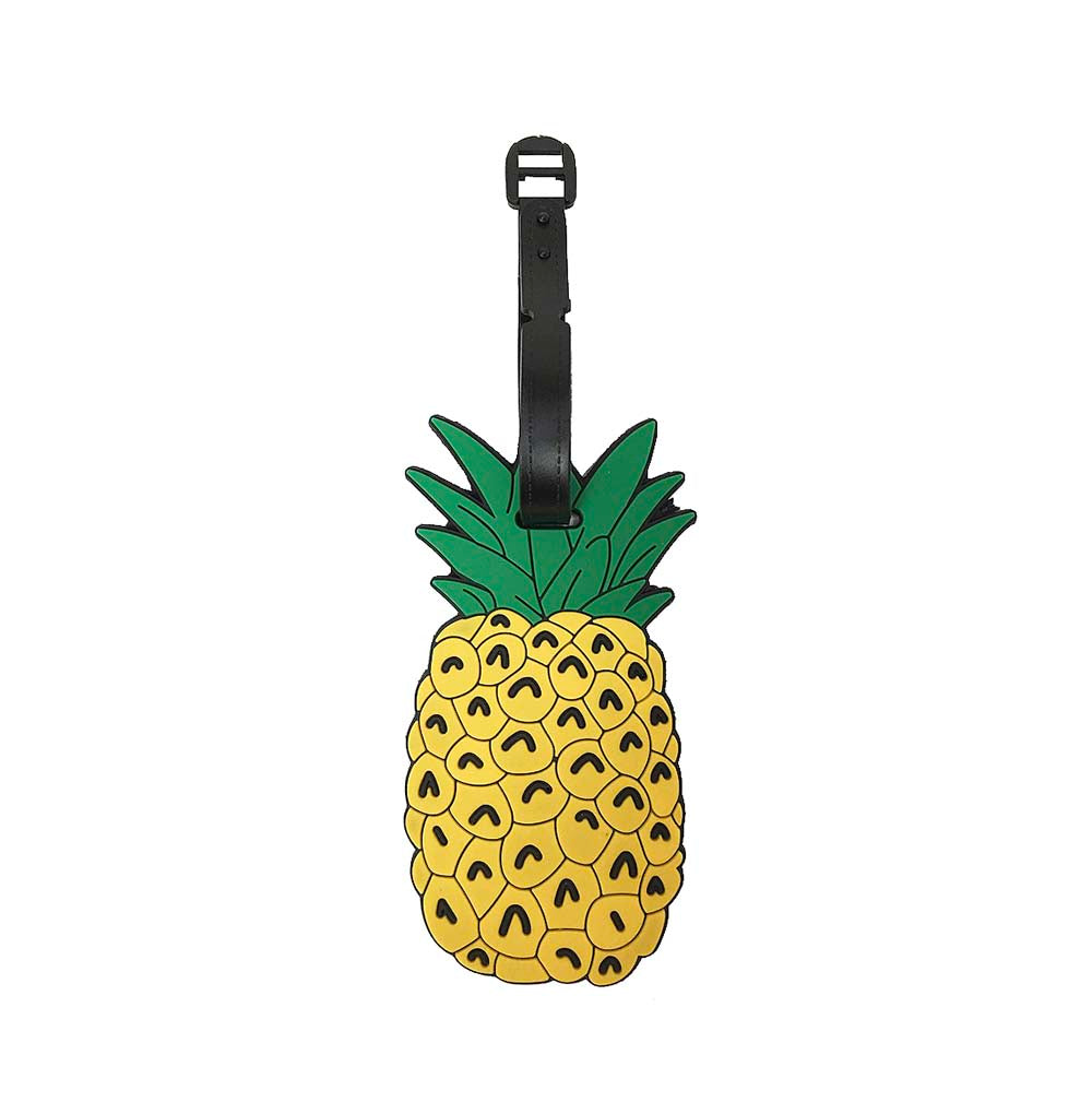 Pineapple Luggage tag – Bradley & Lily