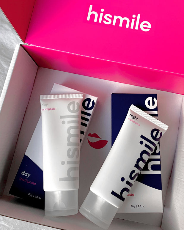 hi smile day and night toothpaste review