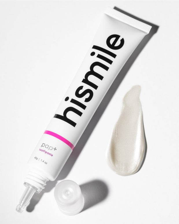 hismile whitening toothpaste