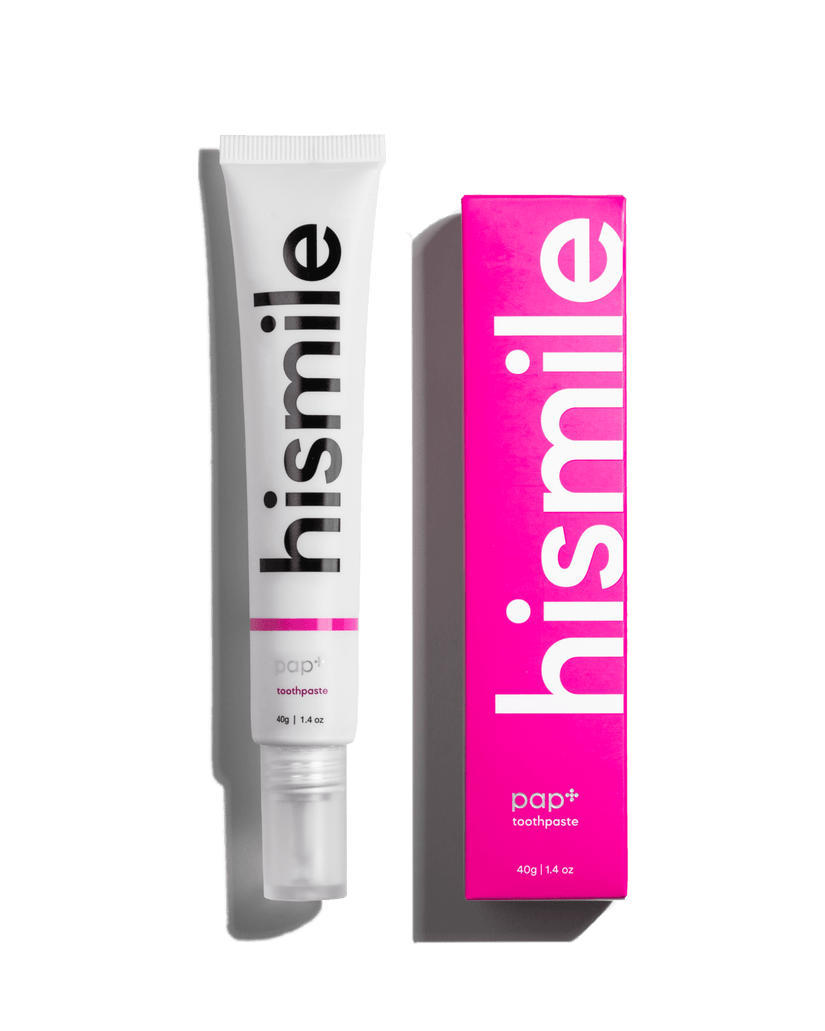 pink whitening toothpaste