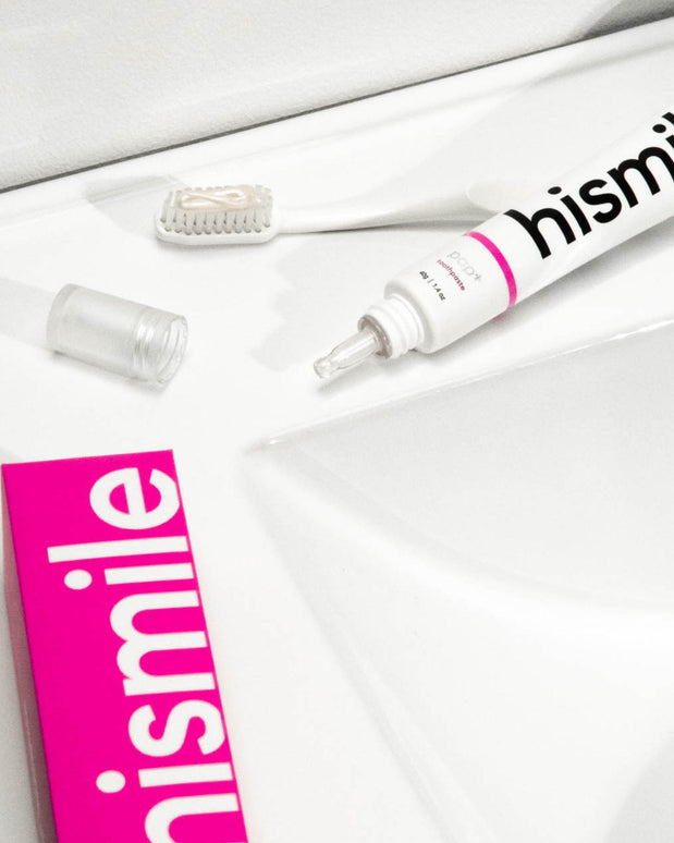 hismile whitening toothpaste