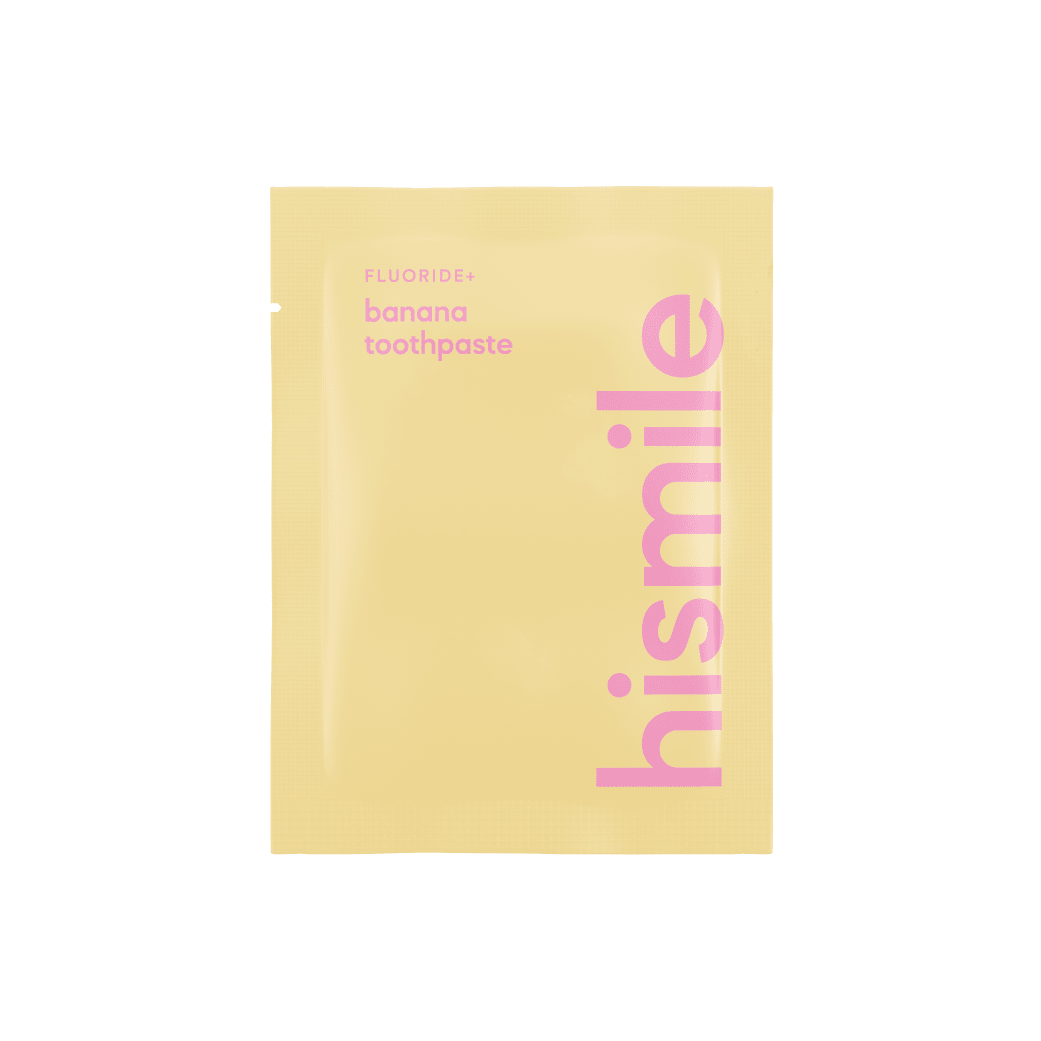 Toothpaste Sachets - Hismile Europe product image