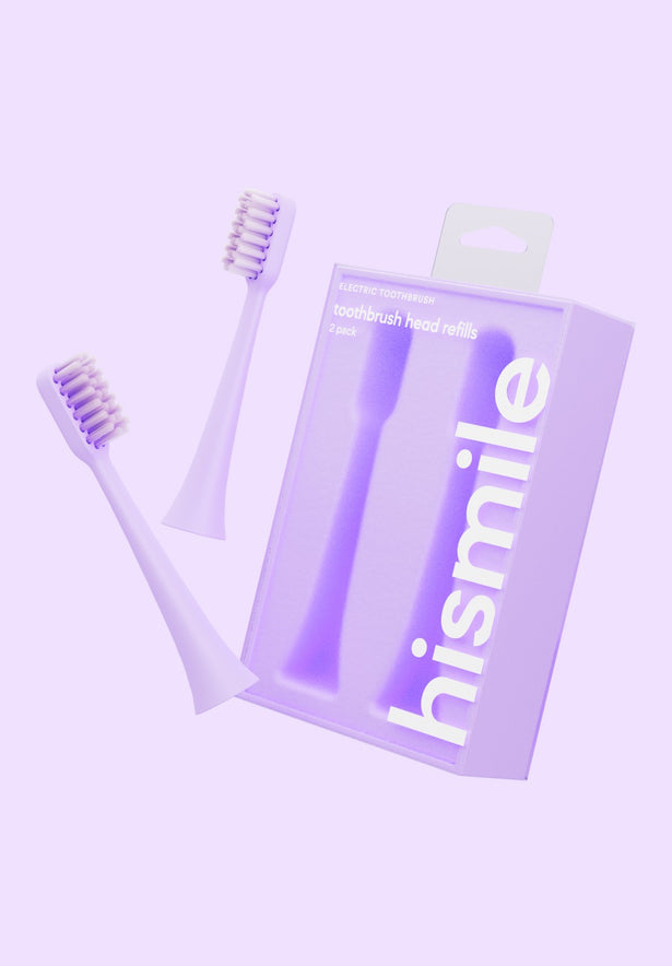 Toothbrush Replacement Heads - Purple