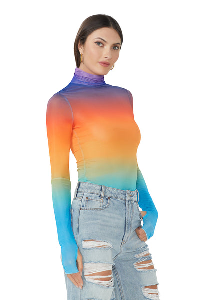 Zadie Top - Spring Ombre