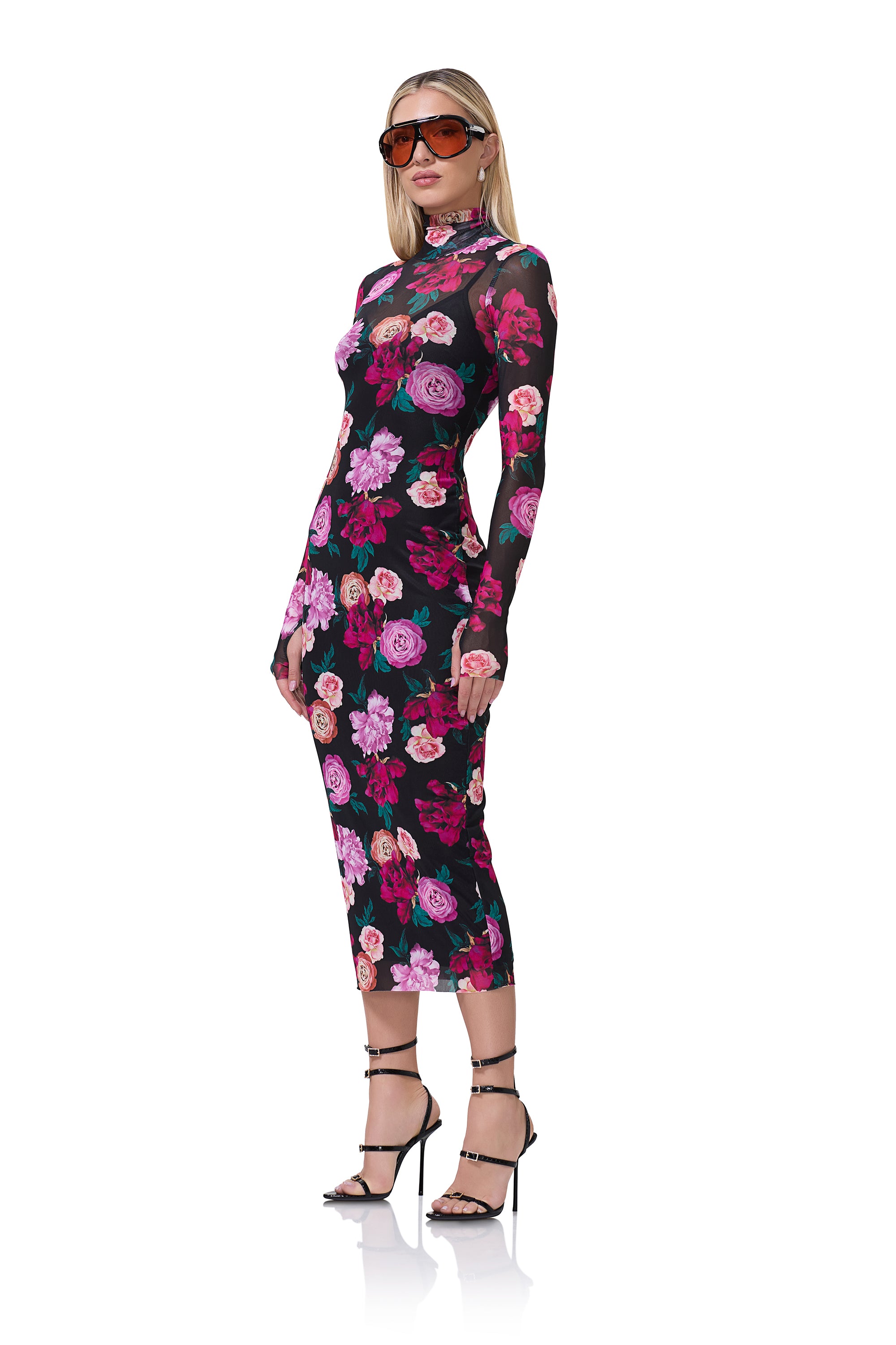 SHAILENE LACE MIDNIGHT ROSE 2405