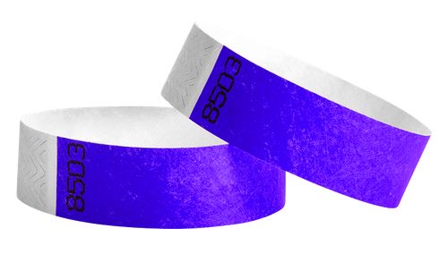 Tanel 360 Custom Numbered Multi-Sport Wristbands