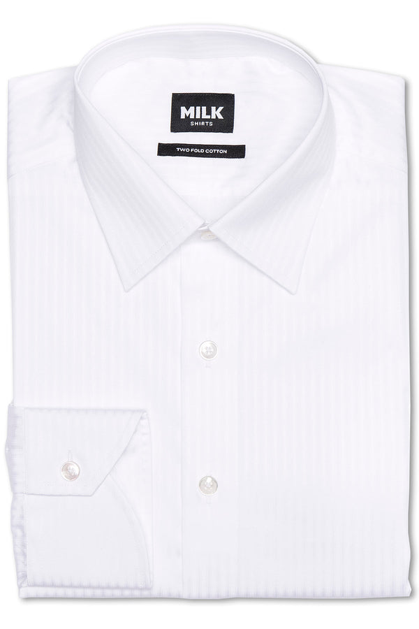 branded white formal shirts