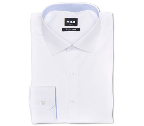 Our Assurance  Perfectly Fitted Dress Shirts - MILK Shirts