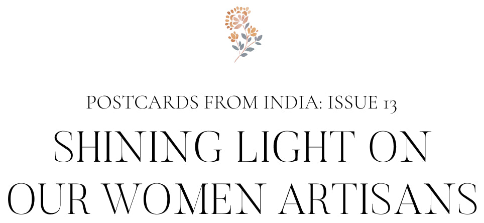 Shining light on our women artisans