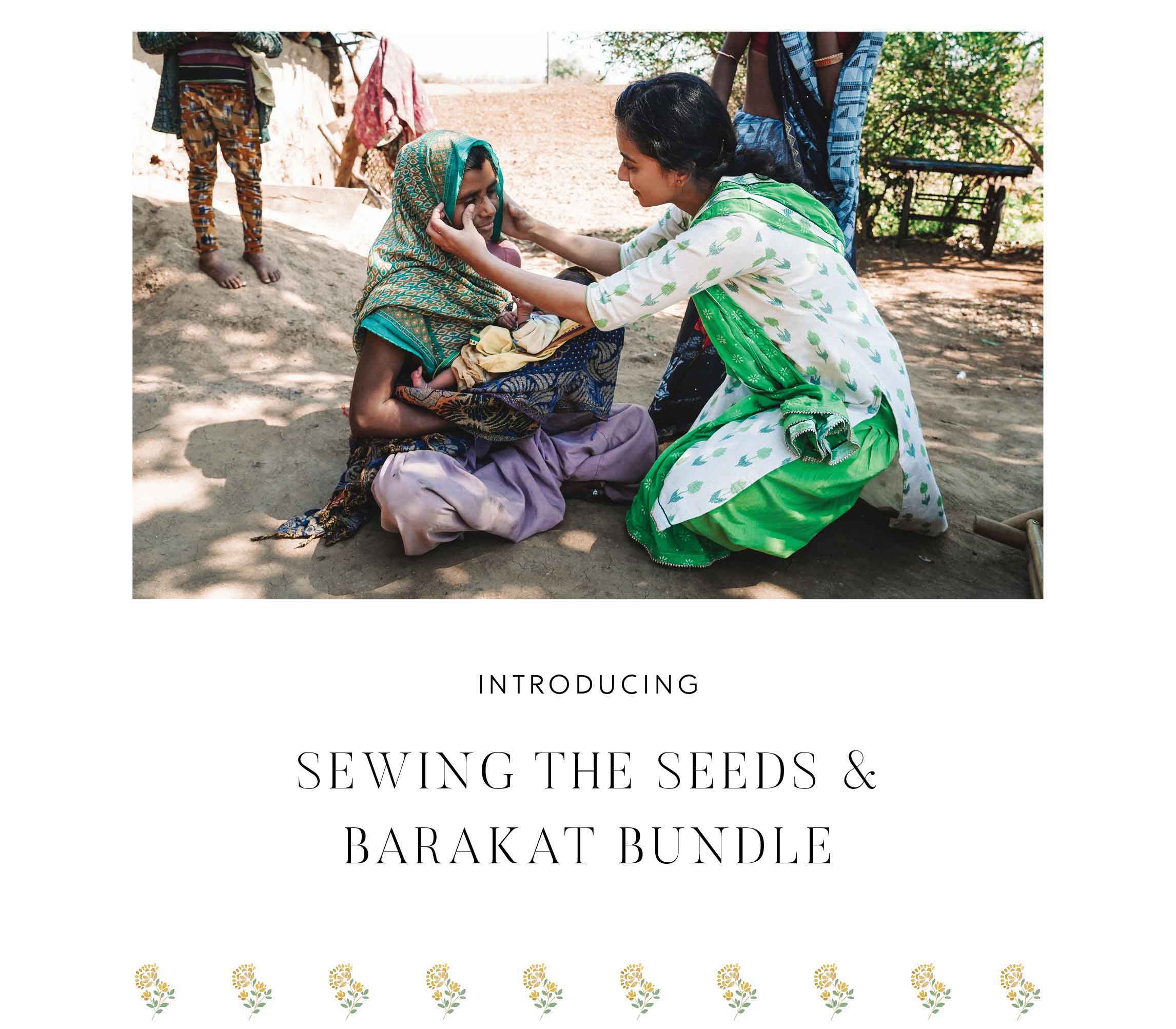 Introducing Sewing the Seeds and Barakat Bundle