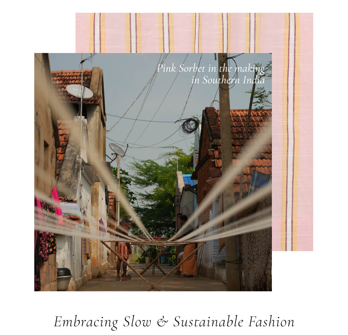 Embracing slow and sustainable fashion