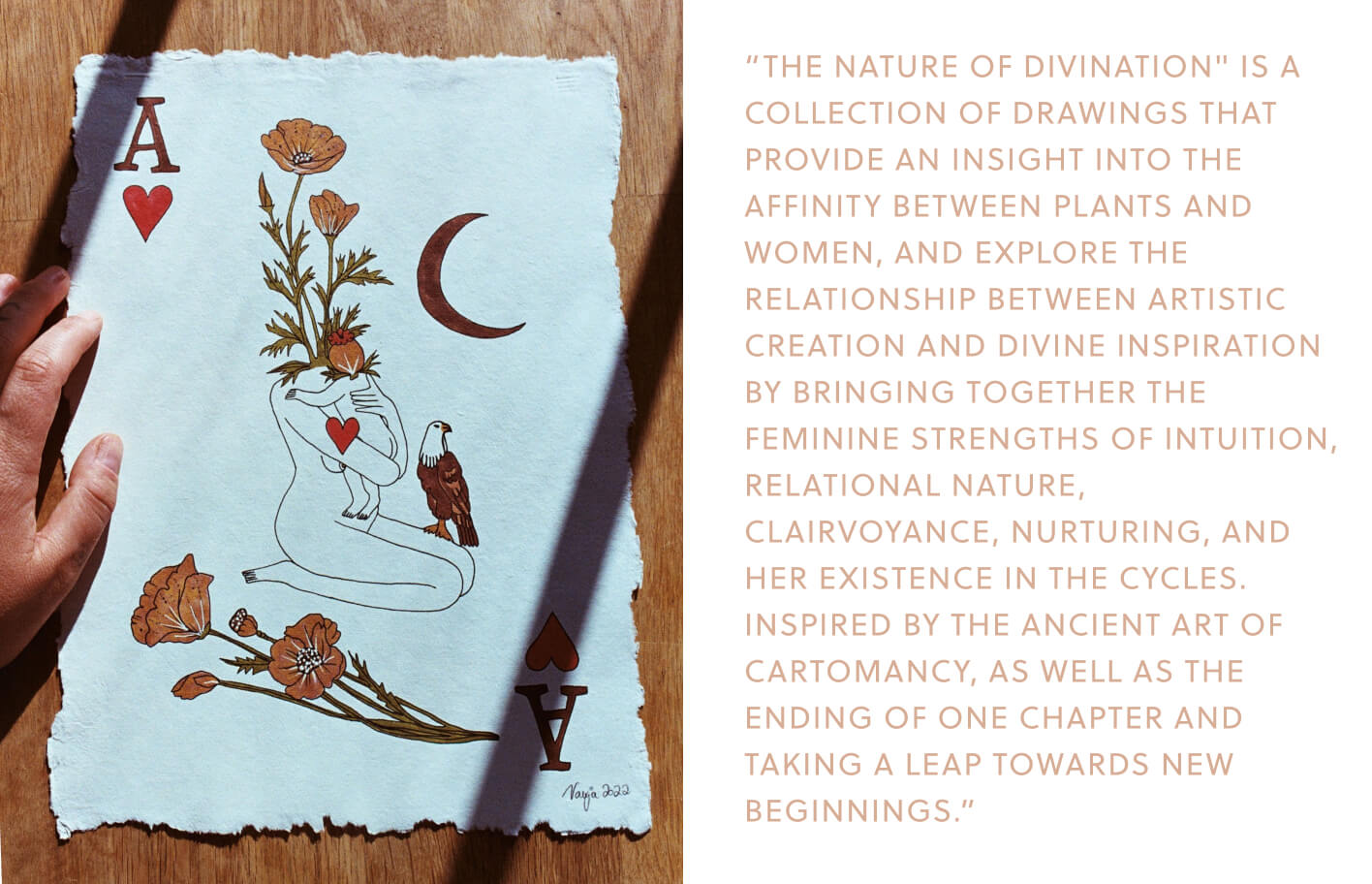 ' The Nature of Divination' ~ one of ten drawings