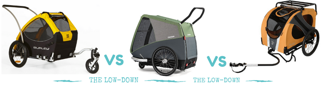 Novel 15 dog bicycle trailer - Dog Strollers & Trailers: Cycling