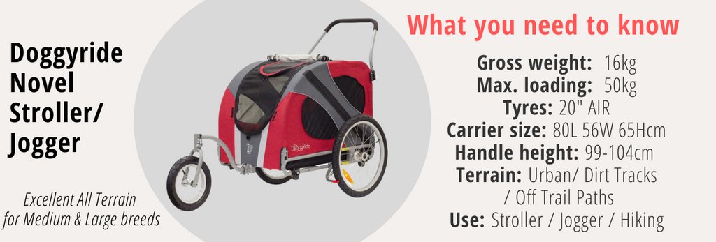 Novel Jogger Stroller