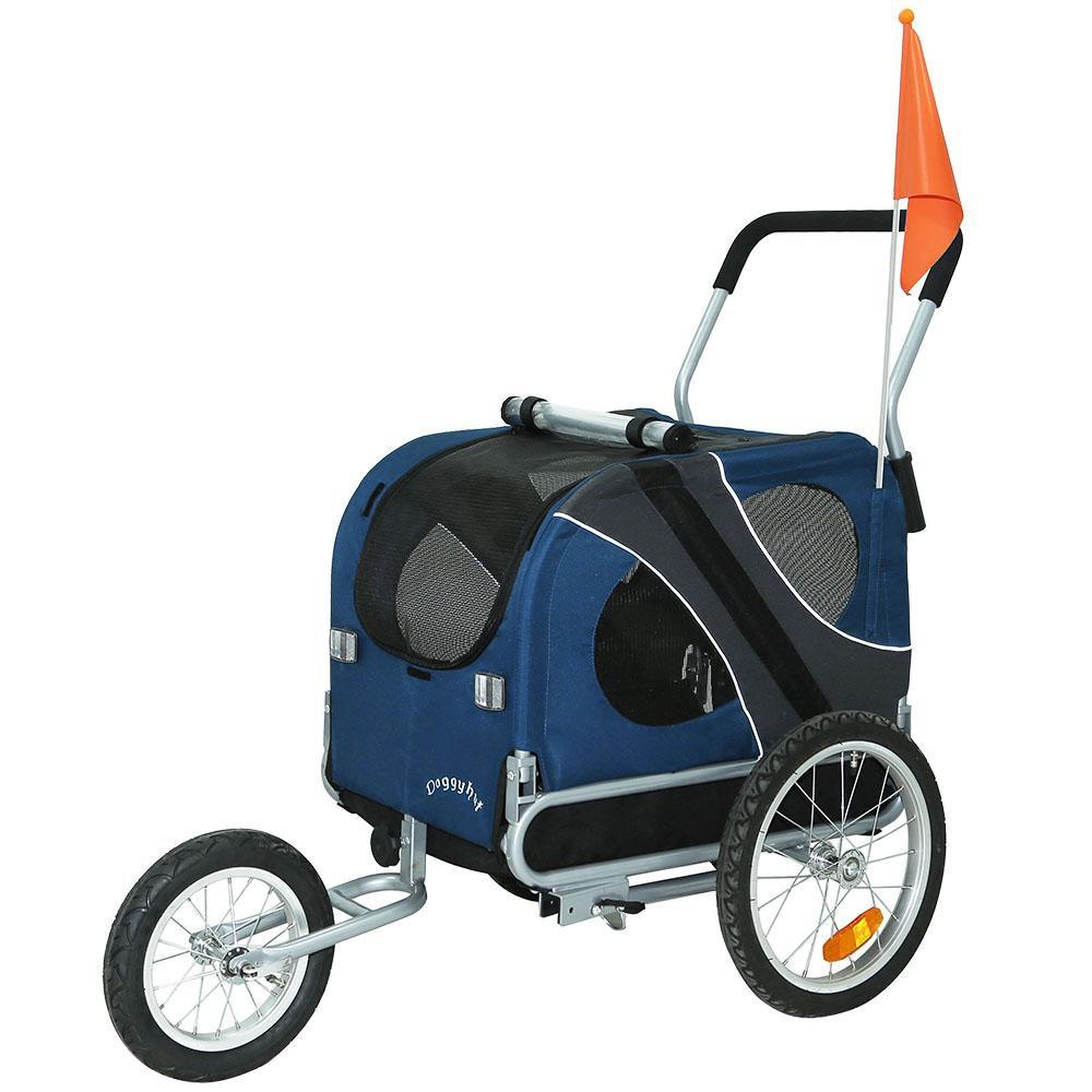 three wheel dog stroller